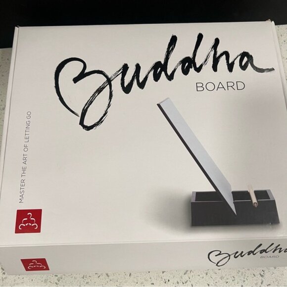 NWT BUDDHA BOARD Complete Set Water Painting Soothing, Relaxation - Picture 9 of 16